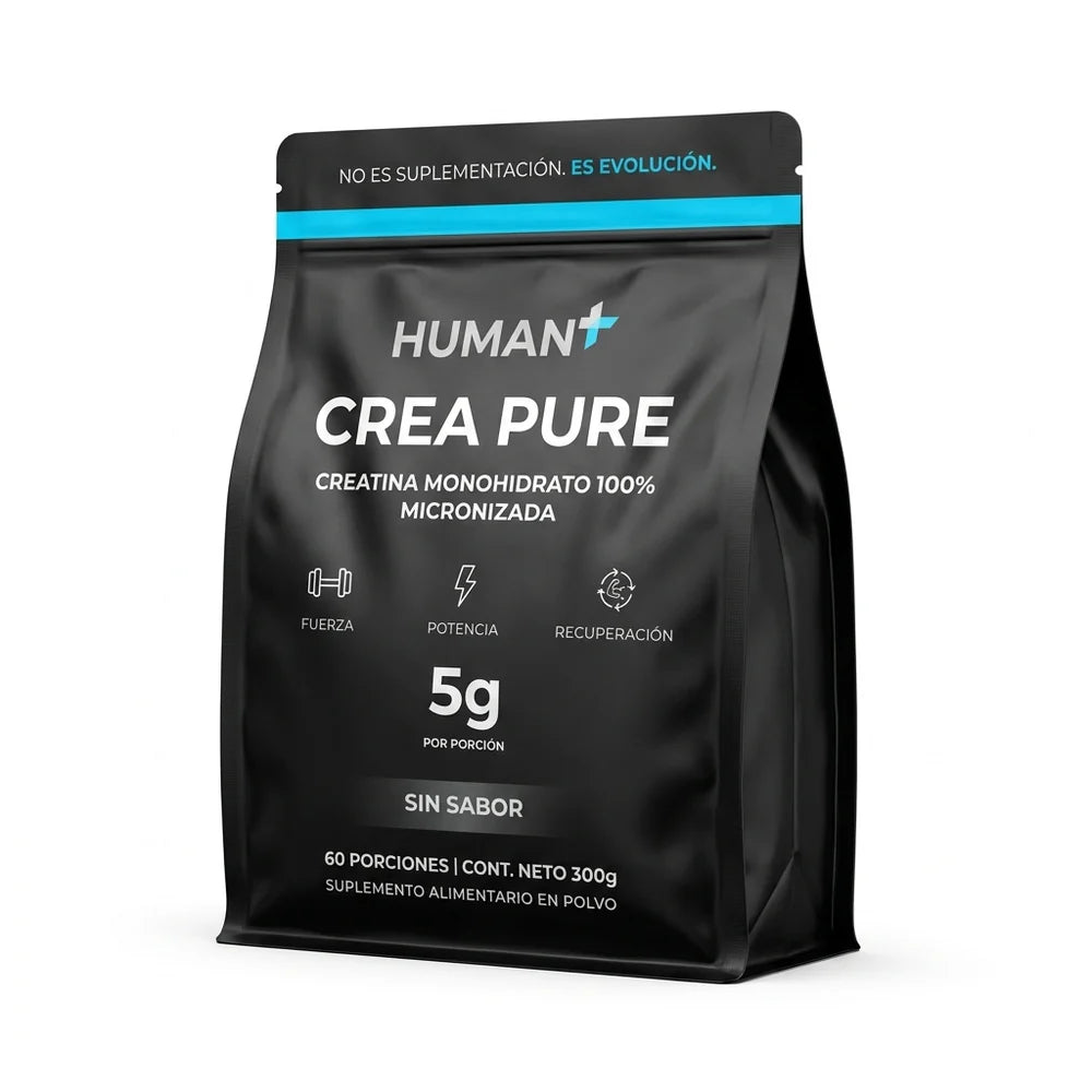 Crea Pure — Creatina Monohidrato 100% Micronizada | 60 Porciones