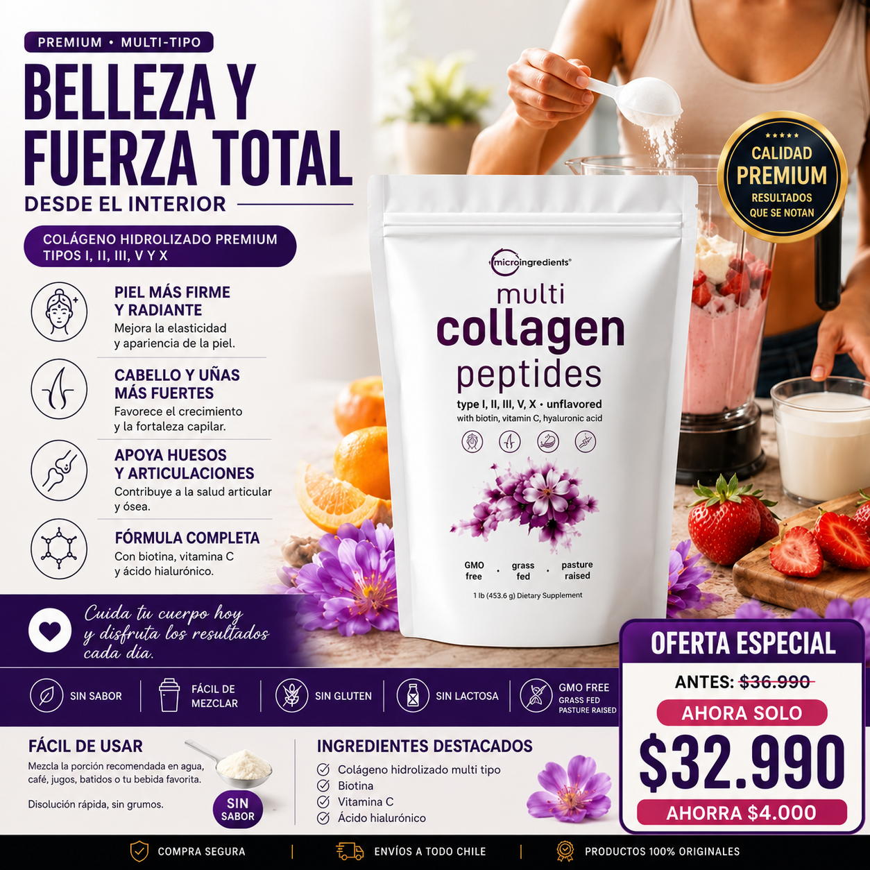 Collagen Peptides Multi