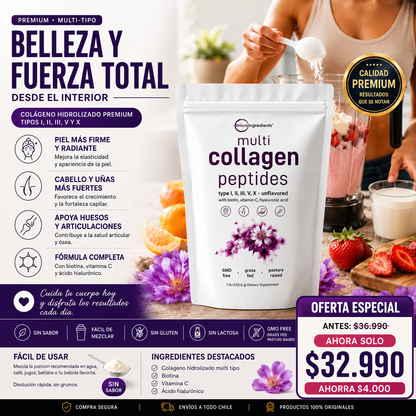 Collagen Peptides Multi