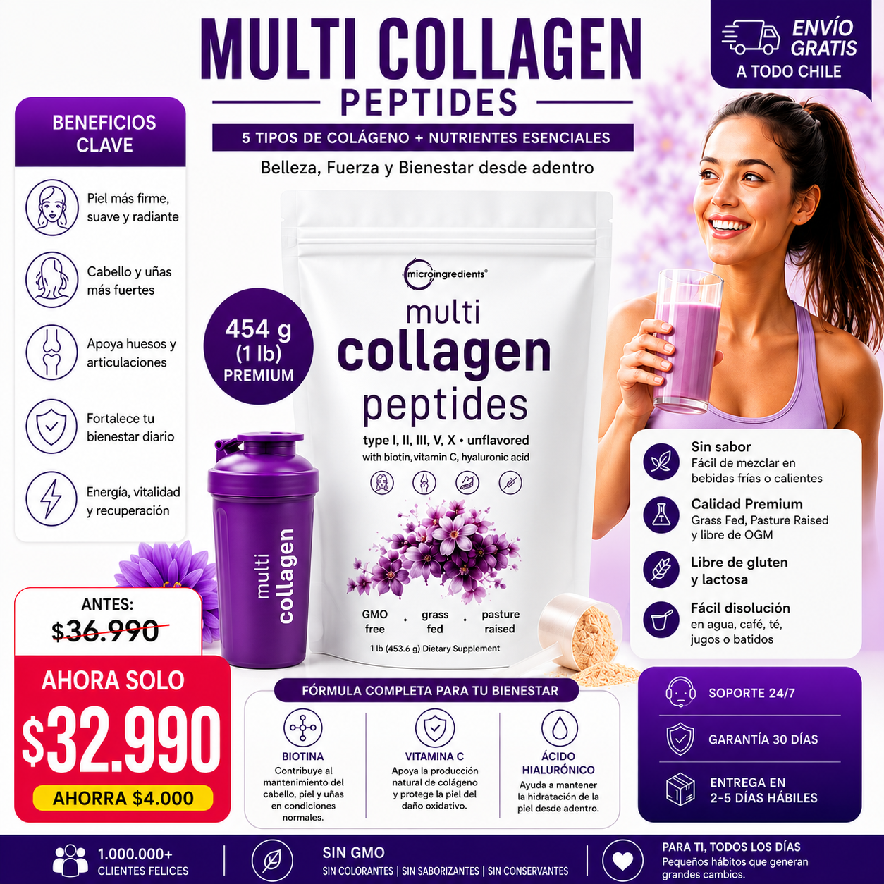 Collagen Peptides Multi